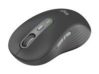 Logitech Signature M750 - Myš - optická - 6 tlačidiel - bezdrôtová - 2,4 GHz, Bluetooth - USB prijímač Logitech Logi Bolt - grafit