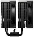 DEEPCOOL chladič AK620 G2 DIGITAL NYX / 2x120mm fan / 6x heatpipes / pro Intel i AMD / celočerný Procesorový chladic, 6× heatpipe ⌀6 mm, dual tower, 2× ventilátor 120 mm, digitální displej, AI rízení, Intel/AMD