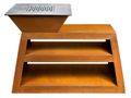 Gril G21 Maine Corten