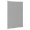 vidaXL Okenná sieťka proti hmyzu biela 80x120 cm