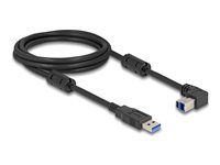 USB 5 Gbps kábel Type-A samec na Type-B s