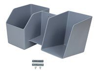 Úložný box - sivá
