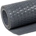 vidaXL Balkónová zástena antracitová 1000x90 cm polyratan