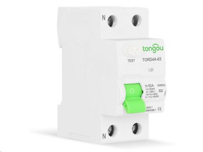 Prúdový chránič Tongou TORD4-63 typ A /63A/30mA/2P/6kA