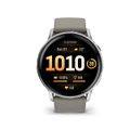 GARMIN VENU 4, Smart hodinky, Silver + Gray 45