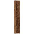 vidaXL Deliaca stena staré drevo 100x33x187,5 cm kompozitné drevo