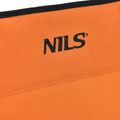 Plážové kreslo NILS NC3035 oranžovo-čierne