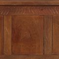 vidaXL Úložný box 110x30x40 cm masívne mangovníkové drevo