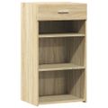 vidaXL Komoda dub sonoma 50x42,5x93 cm spracované drevo