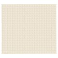 vidaXL Záťažová prikrývka bledokrémová 200x220 cm 9 kg látka