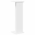 vidaXL Stojan na rastliny Biela 25 x 25,5 x 80,5 cm Kompozitné drevo