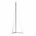 vidaXL LED vianočný stromček 861 LED modré 478 cm