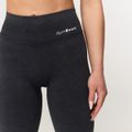 Dámske bezšvové legíny Fierce Dark Grey - GymBeam, veľkosť XL