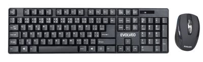 EVOLVEO WK-142, set bezdrôtovej klávesnice a myši