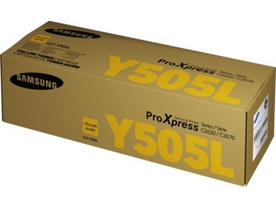 HP/Samsung CLT-Y505L/EĽS 3500 strán Toner Yellow