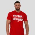Tričko One Team Red - GymBeam