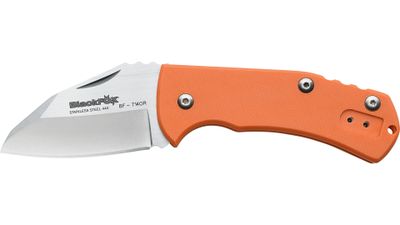 FOX Knives BF-714 OR vreckový nôž 7,5 cm, Satin, oranžová, G10