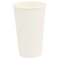 vidaXL papierové šálky na kávu s viečkom 1000 ks 16oz 400ml
