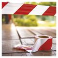 Vytyčovacia páska EMOS F87525 / 75mm / 250m