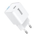 BWOO GaN PD wall charger 30W 1x USB-C port 1A white
