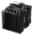 Be quiet! chladič CPU PURE ROCK PRO 3 LX Black / 2x120mm PWM ARGB fan / 6xheatpipe / černý Chladic, pro CPU, pro Intel i AMD, socket 1851, 1700, 1200, 1150, 1151, 1155, AM5, AM4, 250W TDP, 2× 120mm ARGB ventilátor, 6 hea