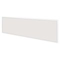 LED panel BAXXO 30 x 120 cm / 50 mm, 36 W, 4 320 lm, prisadený, neutrálna biela, IP20