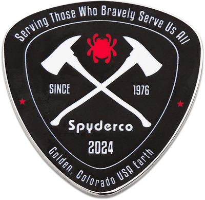 Spyderco COINFD2024 Fire Dragon 2024 Challange Coin minca