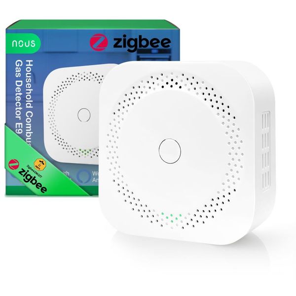 NOUS E9 Tuya/ZigBee, Detektor horľavých plynov