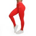 Dámske legíny Simple Rouge Red - GymBeam, veľkosť L, veľkosť oblečenia L