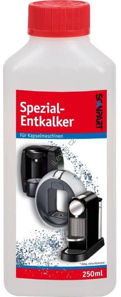ScanPart Tekutý odvápňovač pre kapsulové kávovary 250 ml