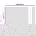 vidaXL Hexagonálny plot s stĺpom 25 x 1,5 m PVC potiahnutá oceľ Zelená