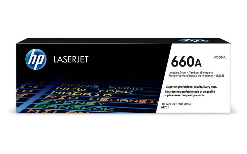 HP 660A zobrazovací valec LaserJet, W2004A
