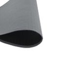 vidaXL Koberec okrúhly sivý 100 cm bambus