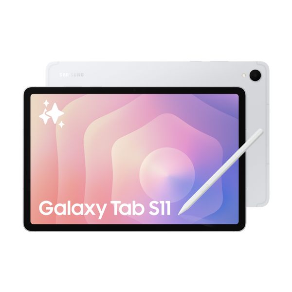 Samsung Galaxy Tab S11/SM-X730NZSREUE/11''/2560x1600/12GB/128GB/An16/Silver
