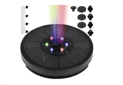 LED solární zahradní fontána Gardlov 23227