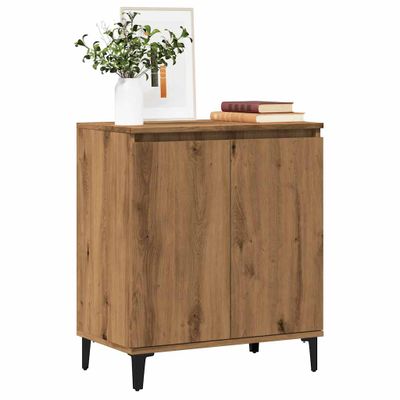 VidaXL Príborník Artisan Dub 60x35x70 cm Engineered Wood