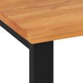 vidaXL Stôl 120x45x75 cm masívne teakové drevo