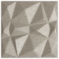 vidaXL Nástenné panely 12 ks 50 x 50 cm Diamond Beton XPS Pena