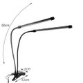 Lampa pre rast rastlín GROW GARDLOV, 2 ramená