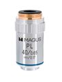 Rovinný objektív s korekciou na nekonečno MAGUS MP40 40x/0,65 ∞/0,17