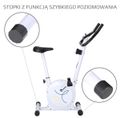 Magnetický rotoped ONE Fitness RM8740 biely