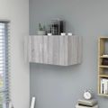 vidaXL Nástenná skrinka sivý dub sonoma 80x39x40 cm spracované drevo
