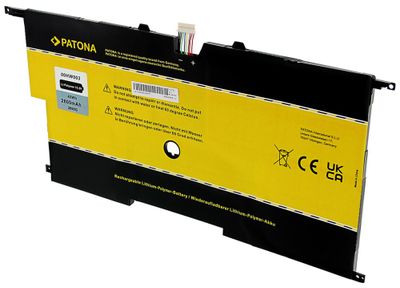 PATONA batéria pre ntb LENOVO Thinkpad X1 Carbon Gen.3 2800mAh Li-Pol 15,2V 45N1703 Batéria, pre notebook, 2800mAh, Li-Pol, 15,2V, pre Lenovo ThinkPad X1 Carbon Gen3/Gen4, 45N1703, neoriginálna