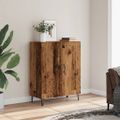 vidaXL Komoda sivý staré drevo 70x34x90 cm spracované drevo