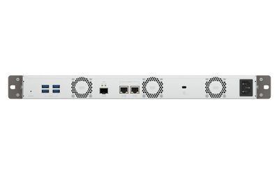 QNAP TS-432XeU-4G (4core ARM, 4GB RAM, 4x SATA, 2x 2,5GbE, 1x 10GbE SFP+, malá hĺbka)