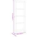 vidaXL Vnútorné dvere 83 x 211 cm Preglejka Biela