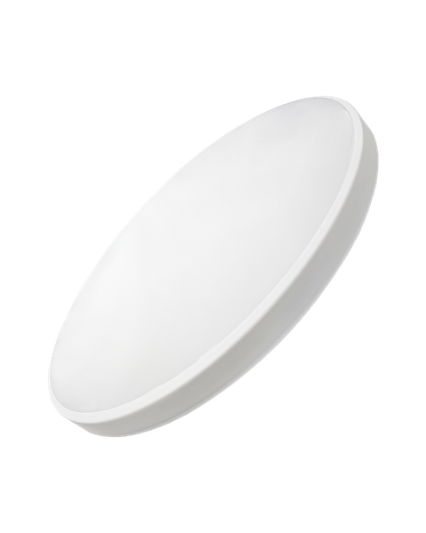 Q-251MS LED svietidlo s pohybovým senzorom ARVE 18W 1530lm 4000K ø30cm/kruhové biele QTEC