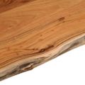 vidaXL Kúpeľňová doska 90x60x2,5 cm obdĺžniková akáciový masív