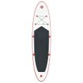 vidaXL Stand up paddleboard SUP, nafukovací, červeno biely
