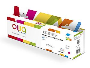 OWA ARMOR ink ink kompatibilný s HP CN628AE, 971XL, žltá/yellow